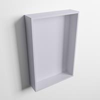 Mondiaz Easy nis 44,5x29,5cm solid surface - Cale / Cale - 1 vak