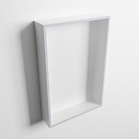 Mondiaz Easy nis 44,5x29,5cm solid surface - Cale / Talc - 1 vak