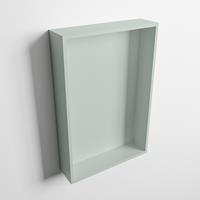 Mondiaz Easy nis 44,5x29,5cm solid surface - Greey / Greey - 1 vak