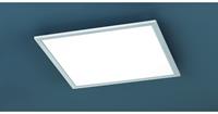 Trio LED Aufbaupanel in Nickel-Matt und Weiß 25W 2500lm 450x450mm