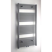 Altare R handdoekradiator 120 x 60 cm (H X L) grijs metallic
