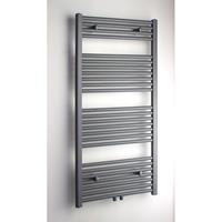 Blinq Altare R handdoekradiator 120 x 60 cm (H X L) grijs metallic