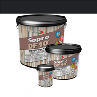 Sopro DF 10 Flexible voegmortel - zwart nr. 90 - 5kg