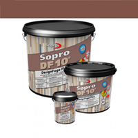 Sopro DF 10 Flexible voegmortel - kastanje nr. 50 - 5kg