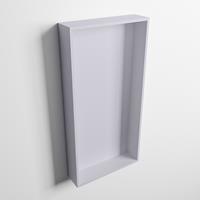 Mondiaz Easy nis 59,5x29,5cm solid surface - Cale / Cale - 1 vak