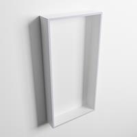 Mondiaz Easy nis 59,5x29,5cm solid surface - Cale / Talc - 1 vak