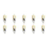 BES LED LED Lamp 10 Pack - Aigi - G4 Fitting - 2W - Helder/Koud Wit 6500K | Vervangt 20W