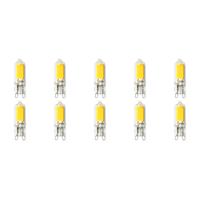BES LED LED Lamp 10 Pack - Aigi - G9 Fitting - 2W - Warm Wit 3000K | Vervangt 20W