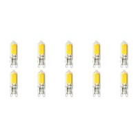 BES LED LED Lamp 10 Pack - Aigi - G9 Fitting - 2W - Warm Wit 3000K | Vervangt 20W