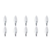 PHILIPS LED Lamp 10 Pack - CorePro Candle 827 B38 FR - E14 Fitting - 7W - Warm Wit 2700K | Vervangt 60W