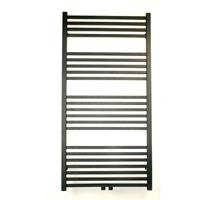 Blinq Altare S handdoekradiator 120 x 60 cm (H X L) grijs metallic