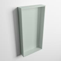 Mondiaz Easy nis 59,5x29,5cm solid surface - Greey / Greey - 1 vak