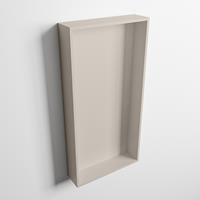 Mondiaz Easy nis 59,5x29,5cm solid surface - Linen / Linen - 1 vak