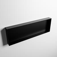 Mondiaz Easy nis 89,5x29,5cm solid surface - Urban / Urban - 1 vak
