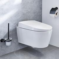 Kleine Wolke home24 WC-Bürstenhalterung Apollo Nero