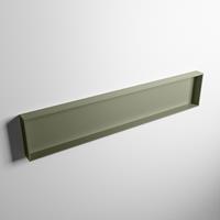 Mondiaz Easy nis 149,5x29,5cm solid surface - Army / Army - 1 vak