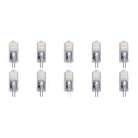 BES LED LED Lamp 10 Pack - Aigi - G4 Fitting - 3W - Helder/Koud Wit 6500K | Vervangt 25W