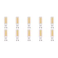BES LED LED Lamp 10 Pack - Aigi - G9 Fitting - 5W - Warm Wit 3000K | Vervangt 45W