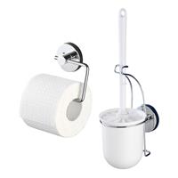 Wenko home24 Vacuum-Loc WC-Set Milazzo (2-teilig)