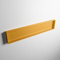 Mondiaz Easy nis 149,5x29,5cm solid surface - Ocher / Ocher - 1 vak