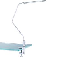 BES LED LED Klemlamp - Trion Vary - 3W - Warm Wit 3000K - Glans Titaan - Aluminium