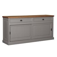 Countrylifestyle Barneveld dressoir 185cm eiken