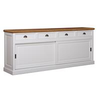 Countrylifestyle Barneveld Dressoir groot eiken