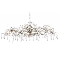 Countrylifestyle Como Ovaal Bladzilver 12+1 lichts