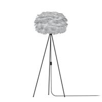 UMAGE EOS Large Ø 65 cm - Vloerlamp lichtgrijs - Tripod zwart