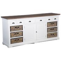 Countrylifestyle Napoli Dressoir 2 drs. - 12 drws.