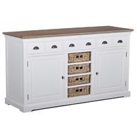 Countrylifestyle Napoli Dressoir 2 drs. - 10 drws.