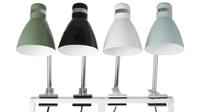 PT Living Clip On Lamp Study - 14 x 34 cm - grijs