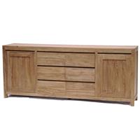 Countrylifestyle Corona Dressoir 2 deurs - 6 laden