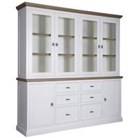 Countrylifestyle Voorthuizen Buffetkast met eiken 217cm