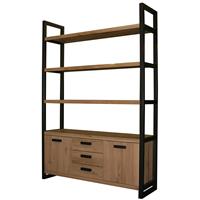 Countrylifestyle Tiel Wandkast 137cm