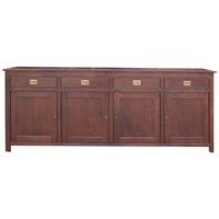 Countrylifestyle Almelo dressoir 4 deurs