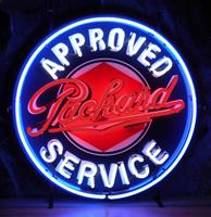 Fiftiesstore Packard Neon Verlichting 65 x 65 cm