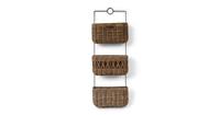 Rivièra Maison Rustic Rattan Wall Rack