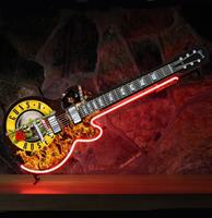 Guns 'N' Roses Gibson Gitaar Neon Verlichting 119 x 45 cm