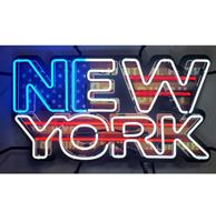 Fiftiesstore New York Neon Verlichting 70 x 39 cm