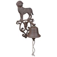 Countrylifestyle deurbel hond