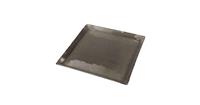 Pearce Vierkant Plateau - 37 x 37 x 2,5 cm - Aluminium - Zilver