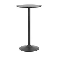 Lisomme Vino ronde houten bartafel - Metalen onderstel - Ø60 x H105 cm