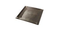 PTMD Pearce Vierkant Plateau - 47 x 47 x 3 cm - Aluminium - Zilver