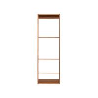 We Do Wood Foursquare - Eikenhouten wandkast - H100 x B32 x D9 cm