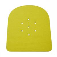 Hey-Sign 5 mm gaatjes (anti-slip) seatpad voor Tolix stoel | Verde 25