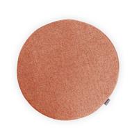 Nolon universeel zitkussen - Rond - Terracotta rood