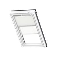 VELUX Duo verduisterend rolgordijn met plissé C04 1085S beige