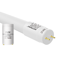 HOFTRONIC™ 25x LED TL buis 150 cm 24 Watt 2640lm 6000K Flikkervrij incl. starter T8 (G13)