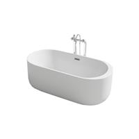 Jetline Design Badewanne ‘	Wetzikon‘	 in weiß